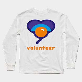 Bharat Parv - Volunteer Only Long Sleeve T-Shirt